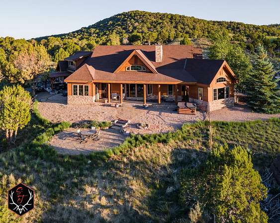 435 Acres of Land with Home for Sale in Montrose, Colorado