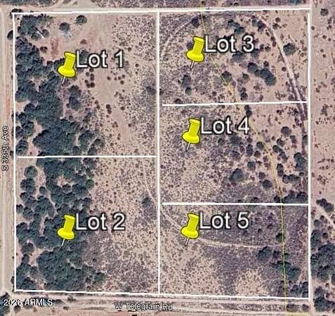 33.7 Acres of Land for Sale in Arlington, Arizona