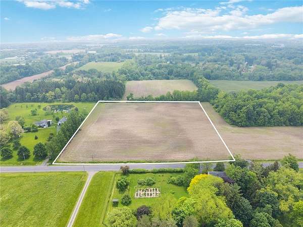 6.5 Acres of Land for Sale in Trumansburg, New York