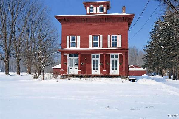 58.1 Acres of Land with Home for Sale in Holland Patent, New York