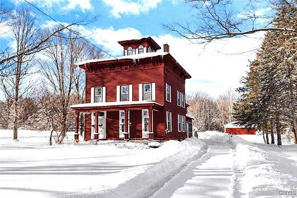 58.1 Acres of Land with Home for Sale in Holland Patent, New York