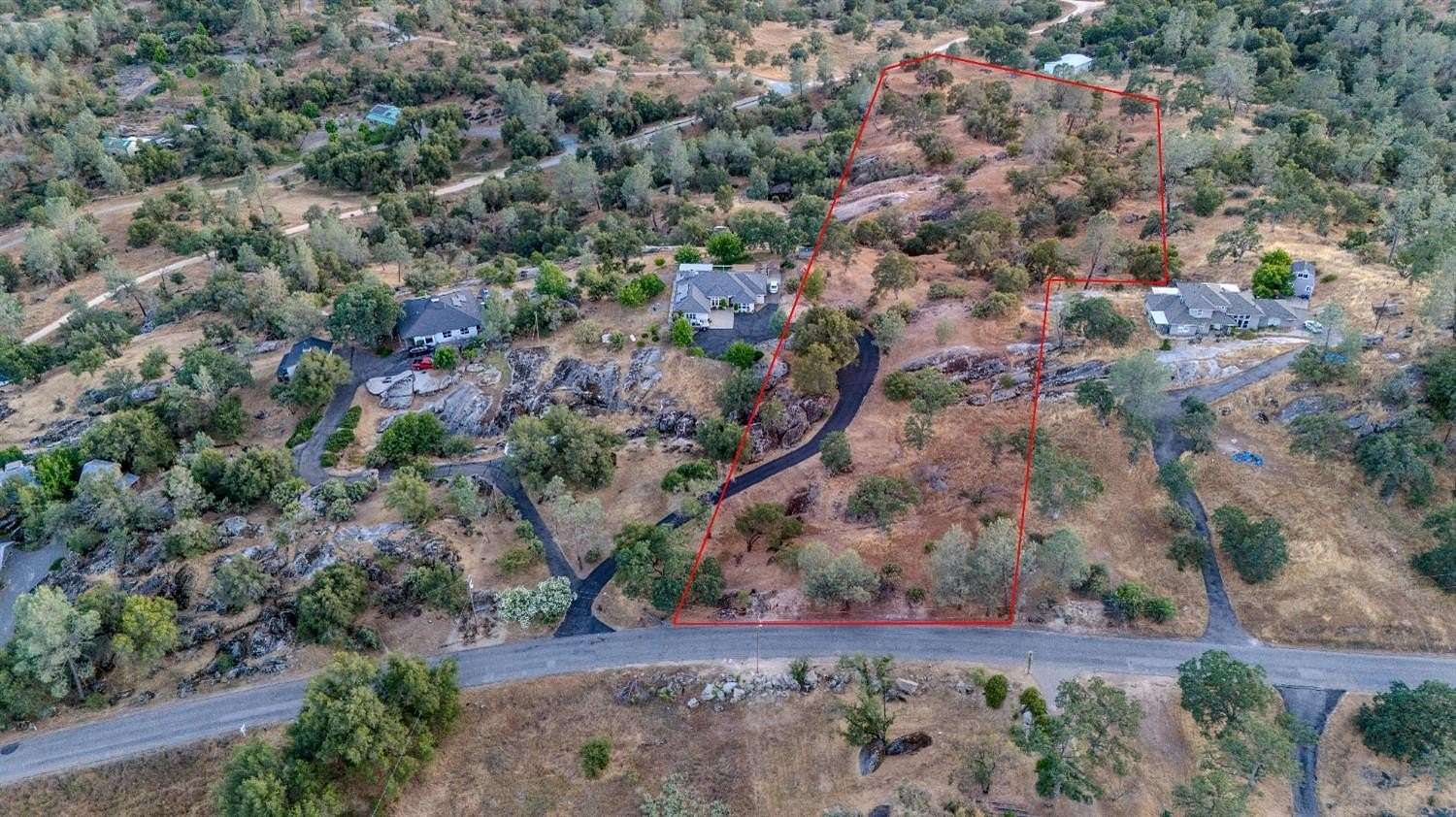 7 Acres of Residential Land for Sale in Coarsegold, California