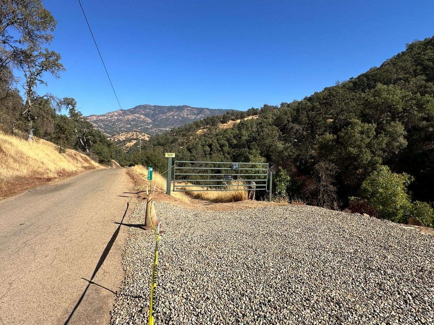 5.5 Acres of Residential Land for Sale in Squaw Valley, California