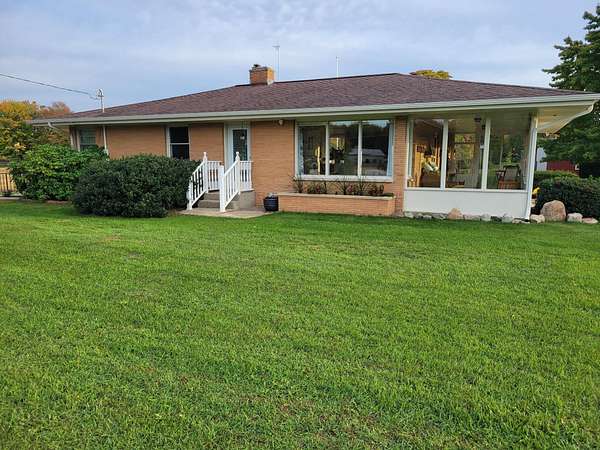 5 Acres of Residential Land with Home for Sale in Holland, Michigan