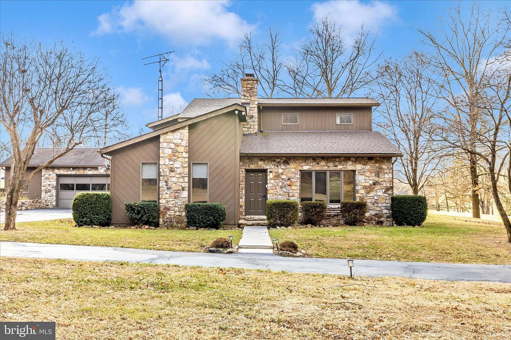 3.42 Acres of Residential Land with Home for Sale in Bunker Hill, West Virginia