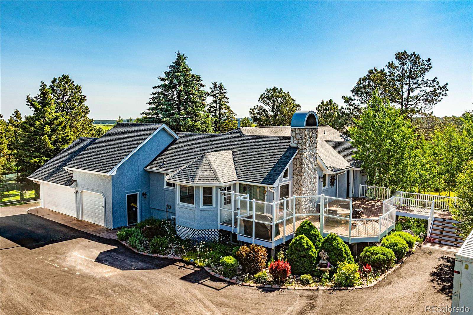 5 Acres of Land with Home for Sale in Monument, Colorado