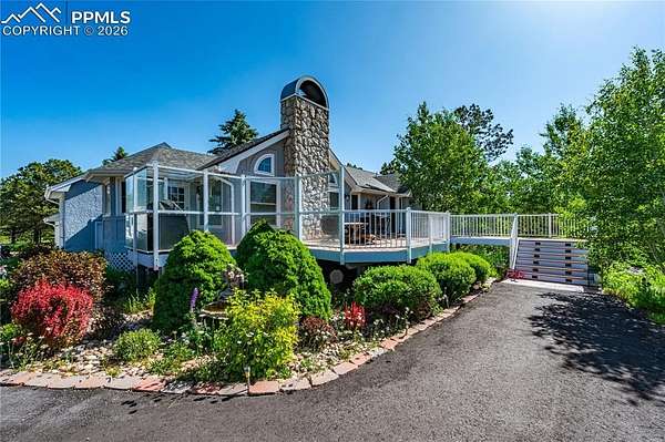 5 Acres of Residential Land with Home for Sale in Monument, Colorado