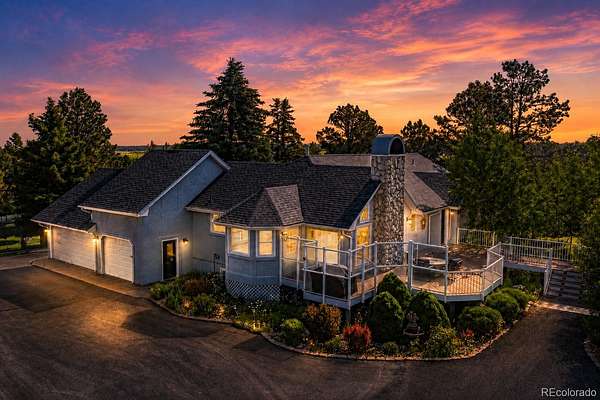 5 Acres of Land with Home for Sale in Monument, Colorado
