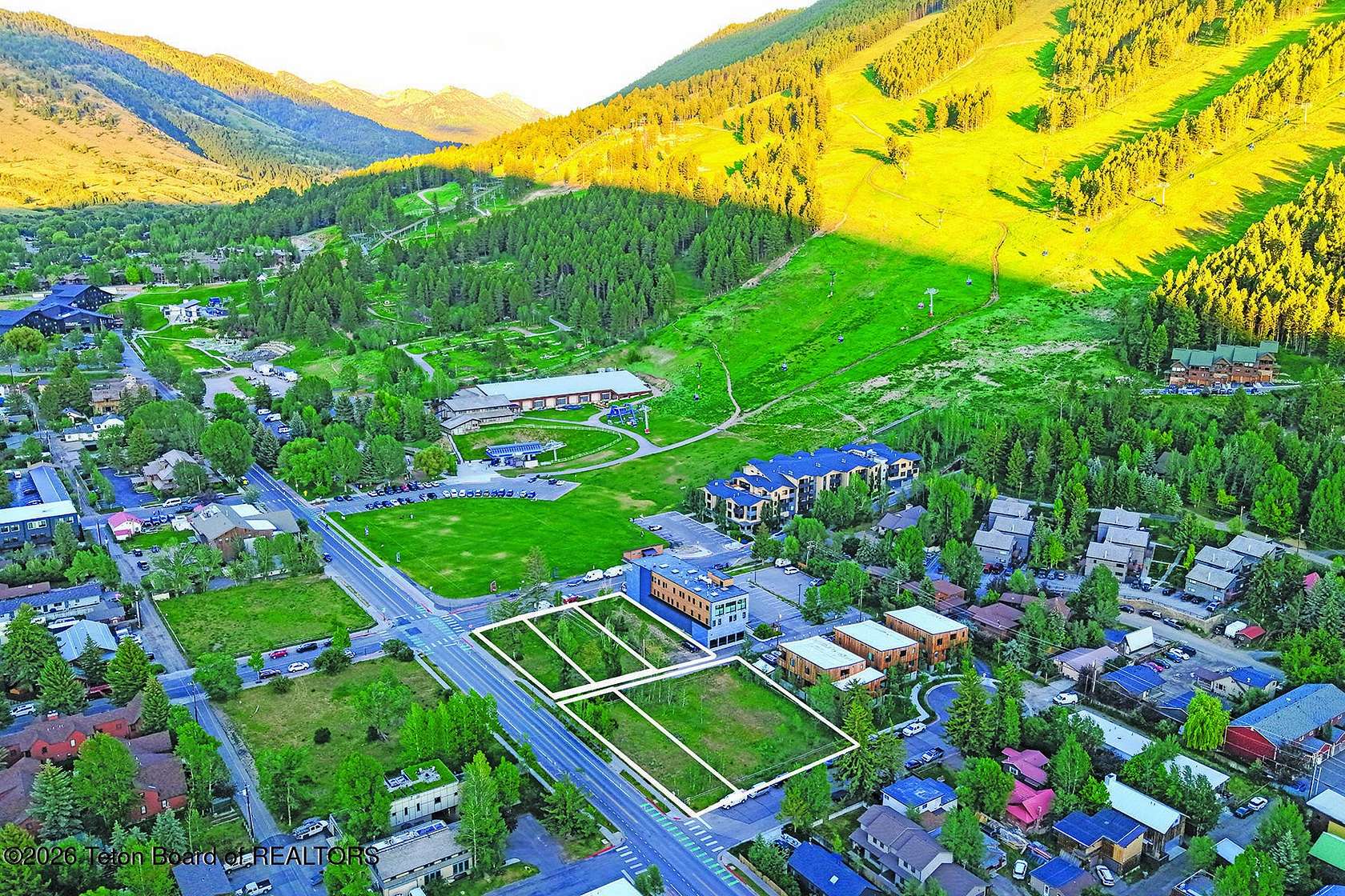 0.96 Acres of Mixed-Use Land for Sale in Jackson, Wyoming