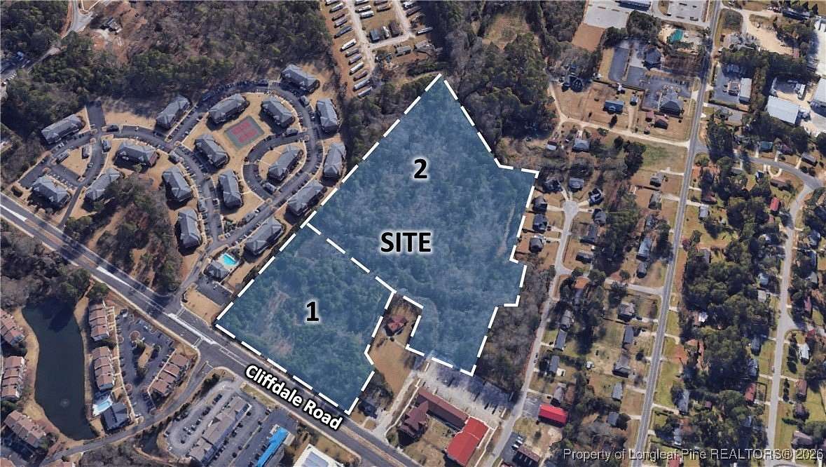 15.9 Acres of Commercial Land for Sale in Fayetteville, North Carolina