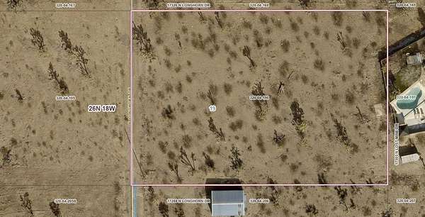 1 Acre of Land for Sale in Dolan Springs, Arizona