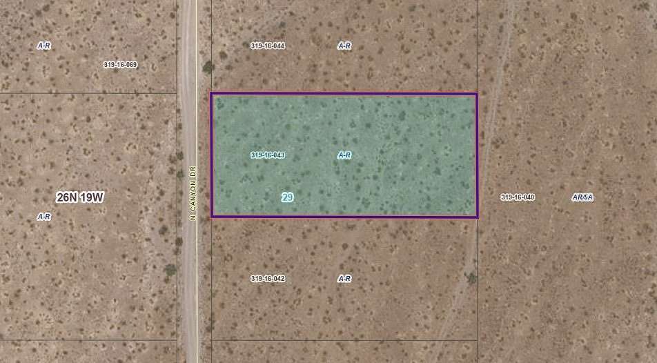 1 Acre of Residential Land for Sale in Dolan Springs, Arizona
