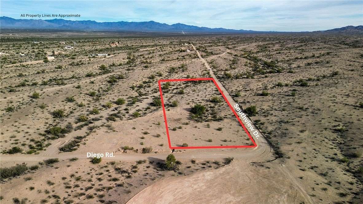 2.49 Acres of Land for Sale in Yucca, Arizona