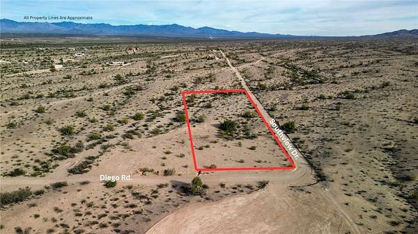 2.49 Acres of Land for Sale in Yucca, Arizona