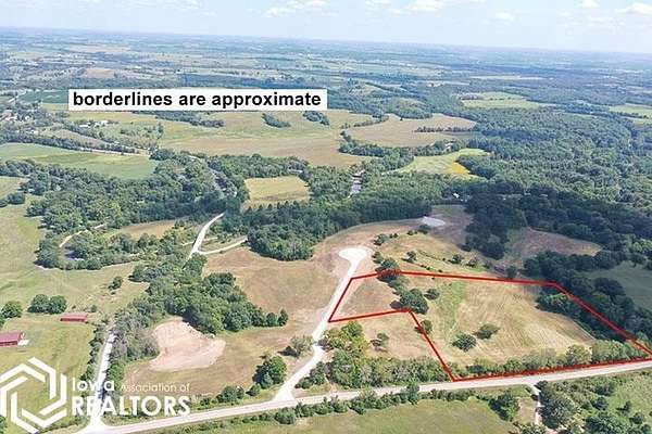 10 Acres of Residential Land for Sale in Centerville, Iowa