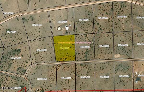 6.64 Acres of Land for Sale in Concho, Arizona