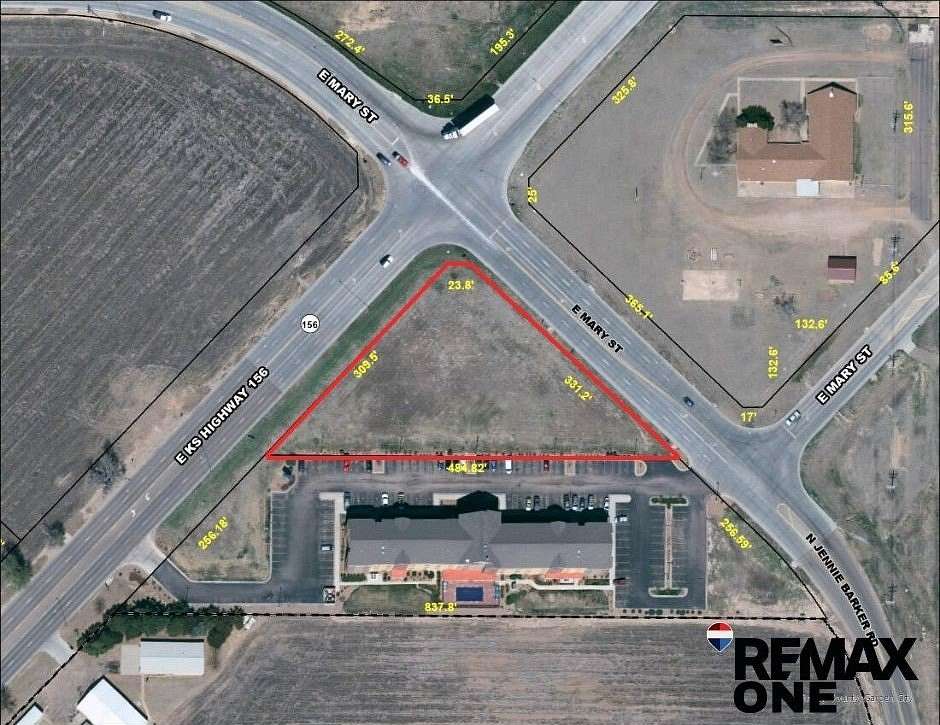 1.32 Acres of Commercial Land for Sale in Garden City, Kansas