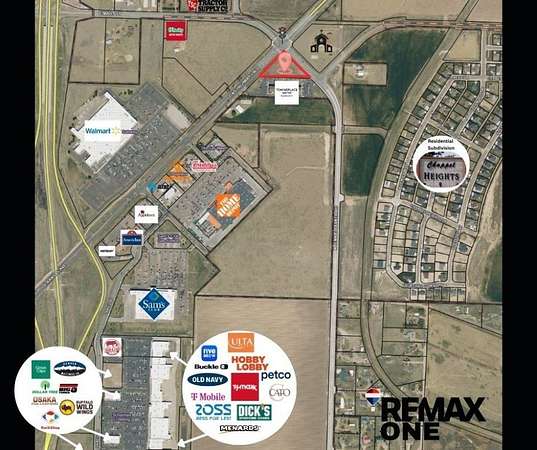 1.32 Acres of Commercial Land for Sale in Garden City, Kansas