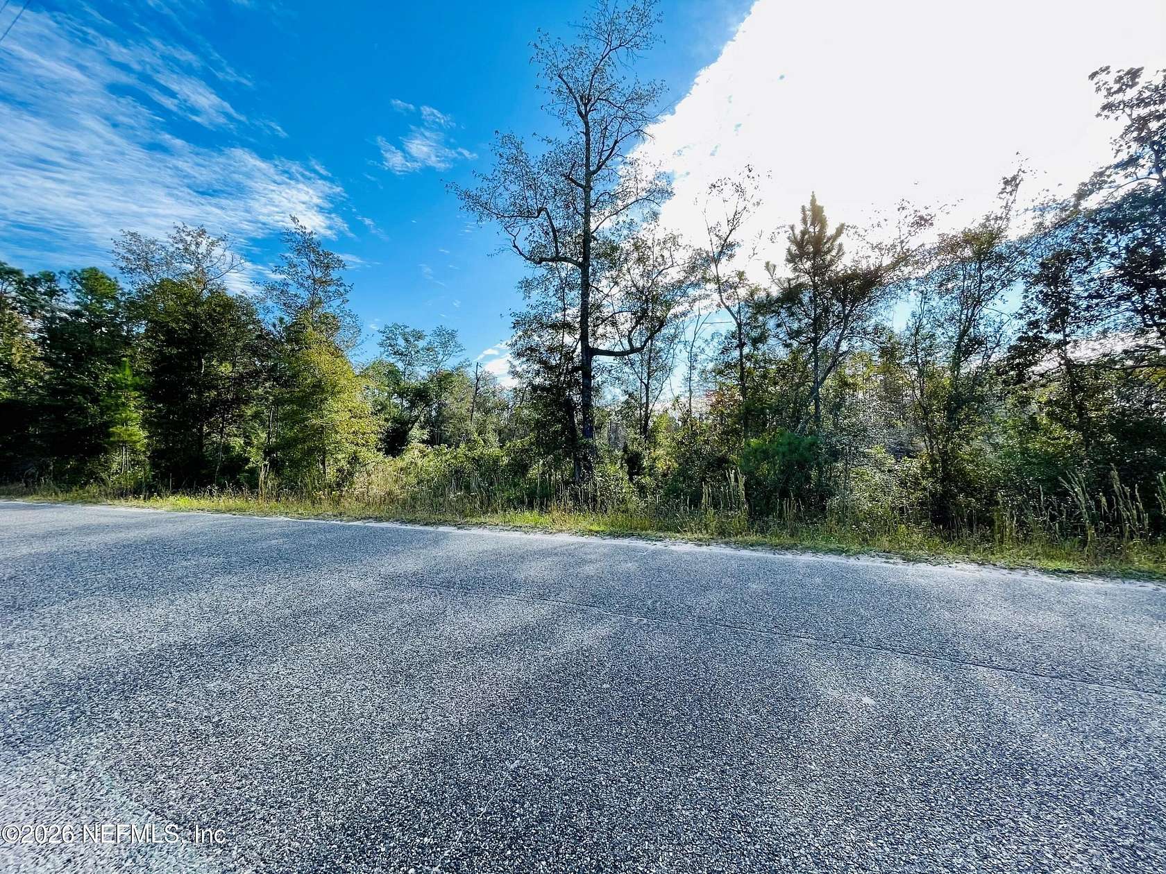 5.45 Acres of Land with Home for Sale in Hilliard, Florida