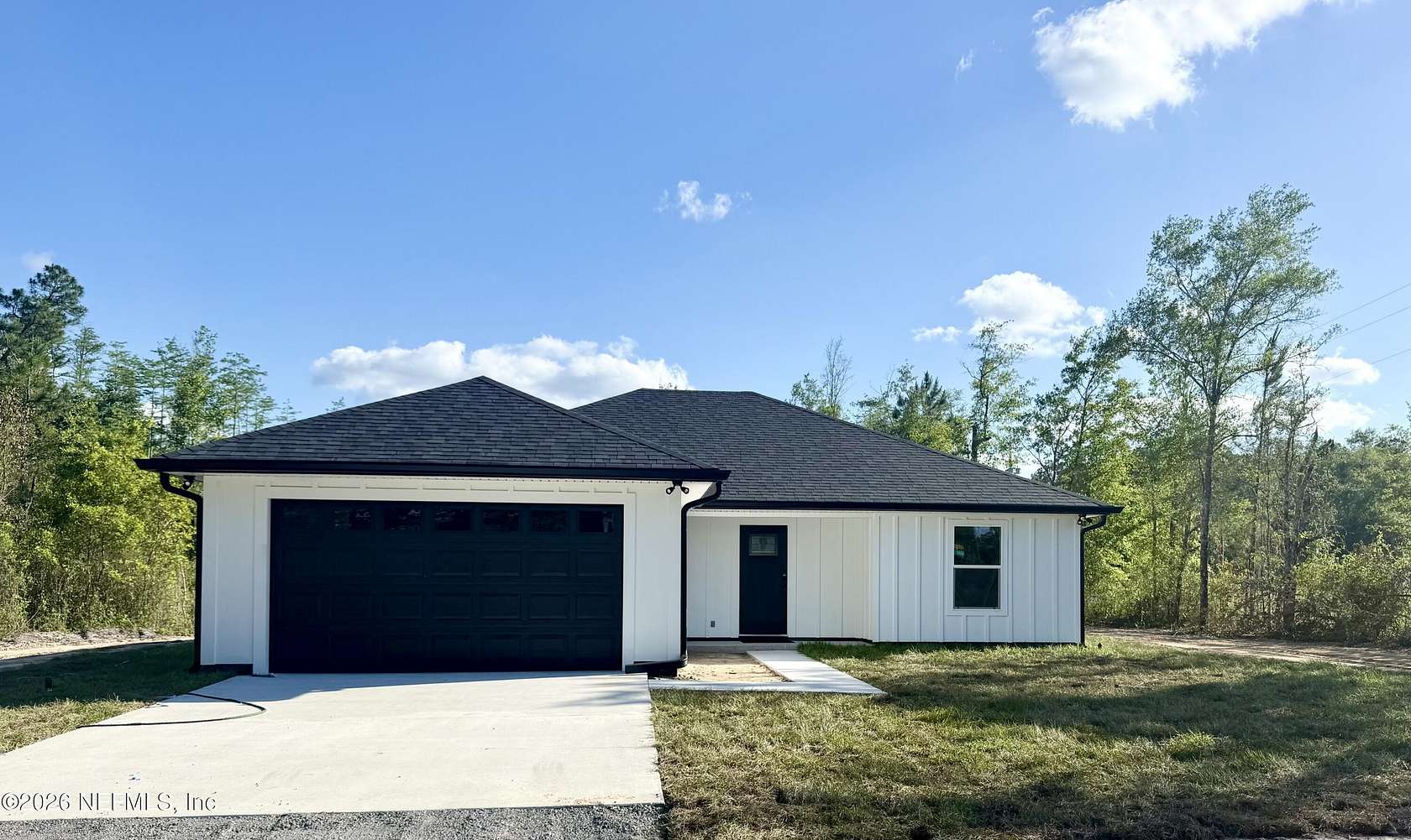 5.45 Acres of Land with Home for Sale in Hilliard, Florida