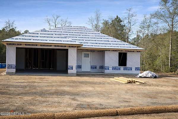 5.45 Acres of Land with Home for Sale in Hilliard, Florida