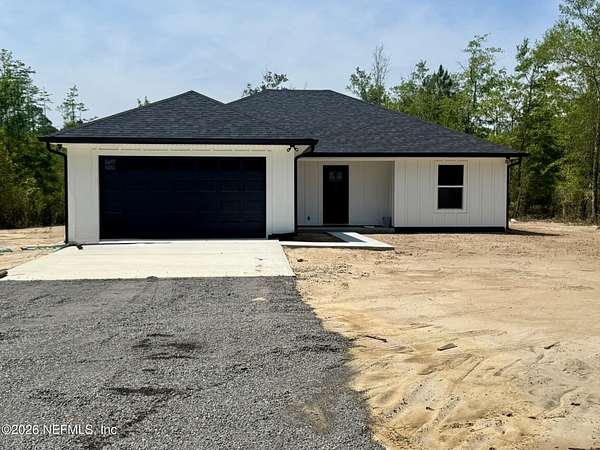 5.45 Acres of Land with Home for Sale in Hilliard, Florida