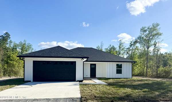 5.45 Acres of Land with Home for Sale in Hilliard, Florida