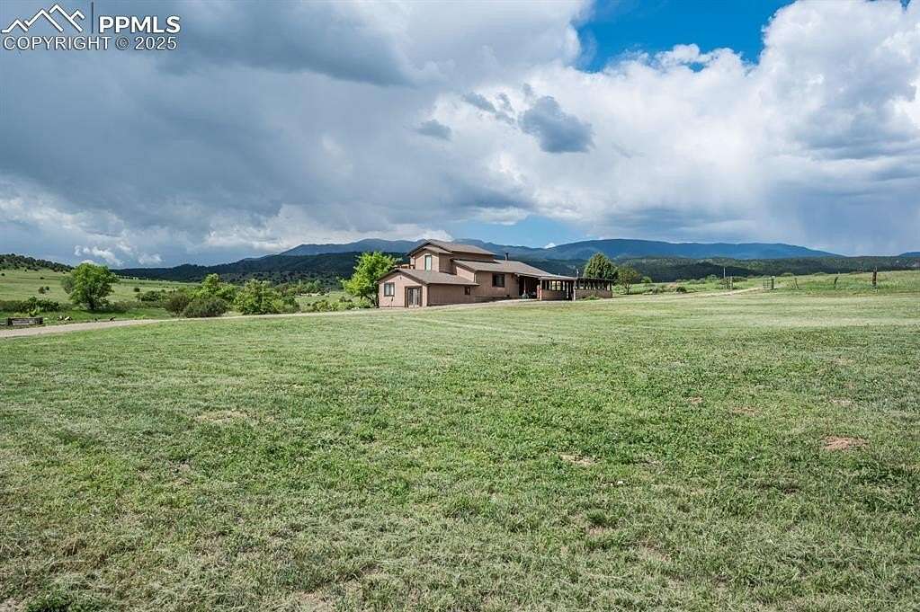 36.3 Acres of Recreational Land with Home for Sale in Beulah, Colorado