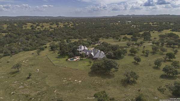 129 Acres of Recreational Land with Home for Sale in Boerne, Texas