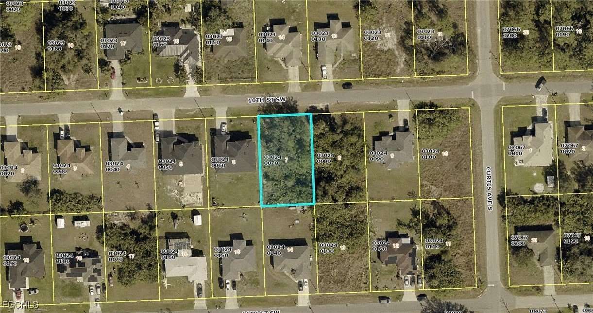 0.25 Acres of Residential Land for Sale in Lehigh Acres, Florida
