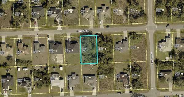0.25 Acres of Residential Land for Sale in Lehigh Acres, Florida