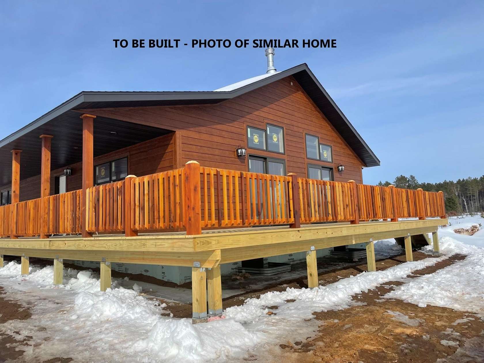 1.5 Acres of Residential Land with Home for Sale in Eagle River, Wisconsin