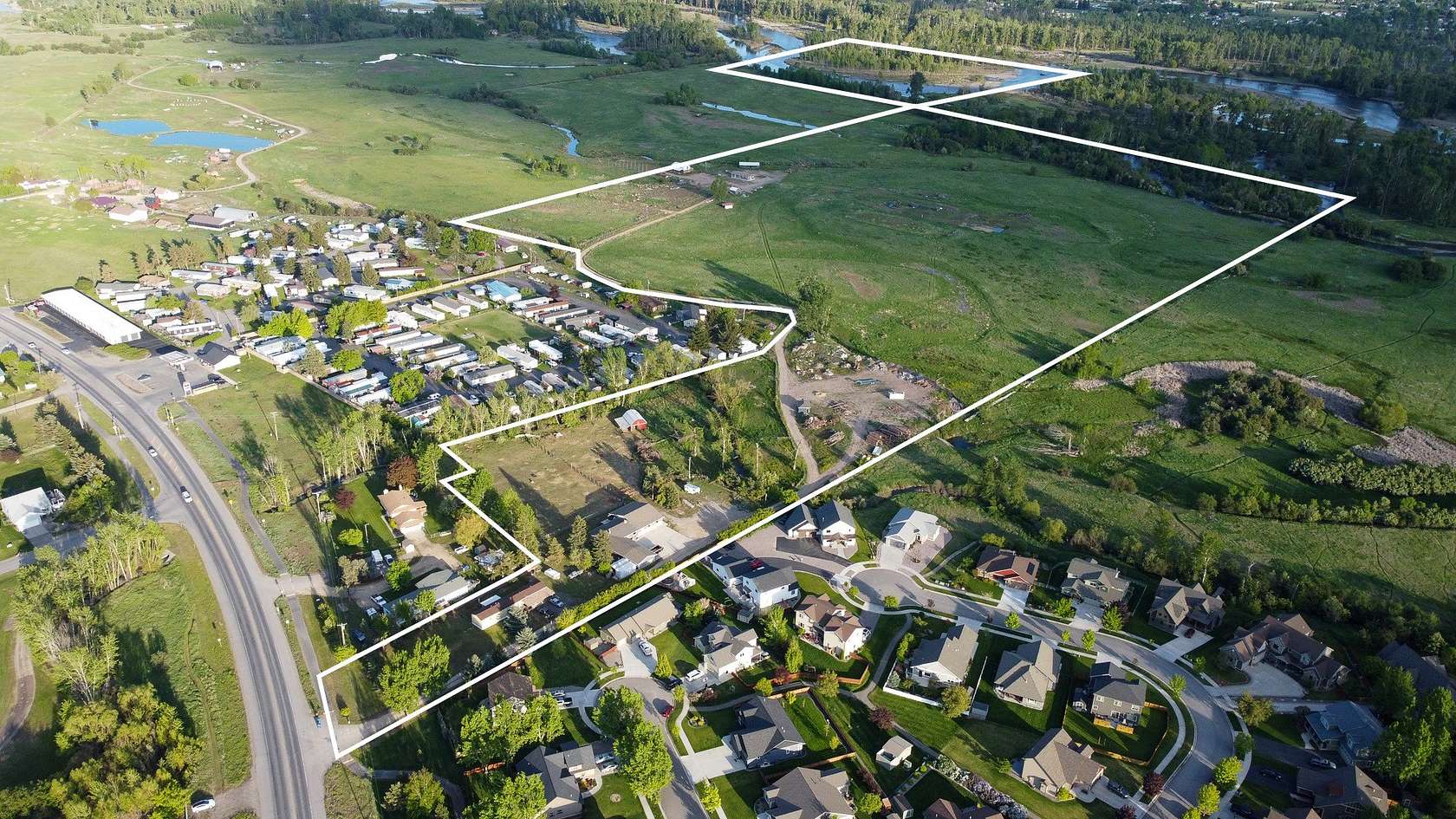 140 Acres of Land for Sale in Missoula, Montana