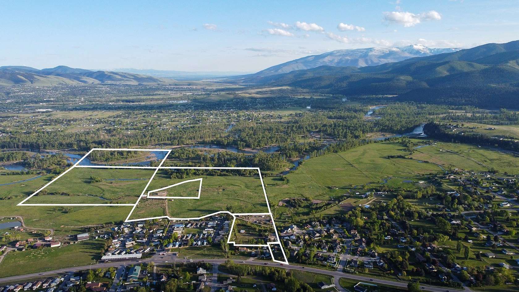 140 Acres of Mixed-Use Land for Sale in Missoula, Montana