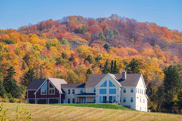 221 Acres of Land with Home for Sale in Washington, Vermont