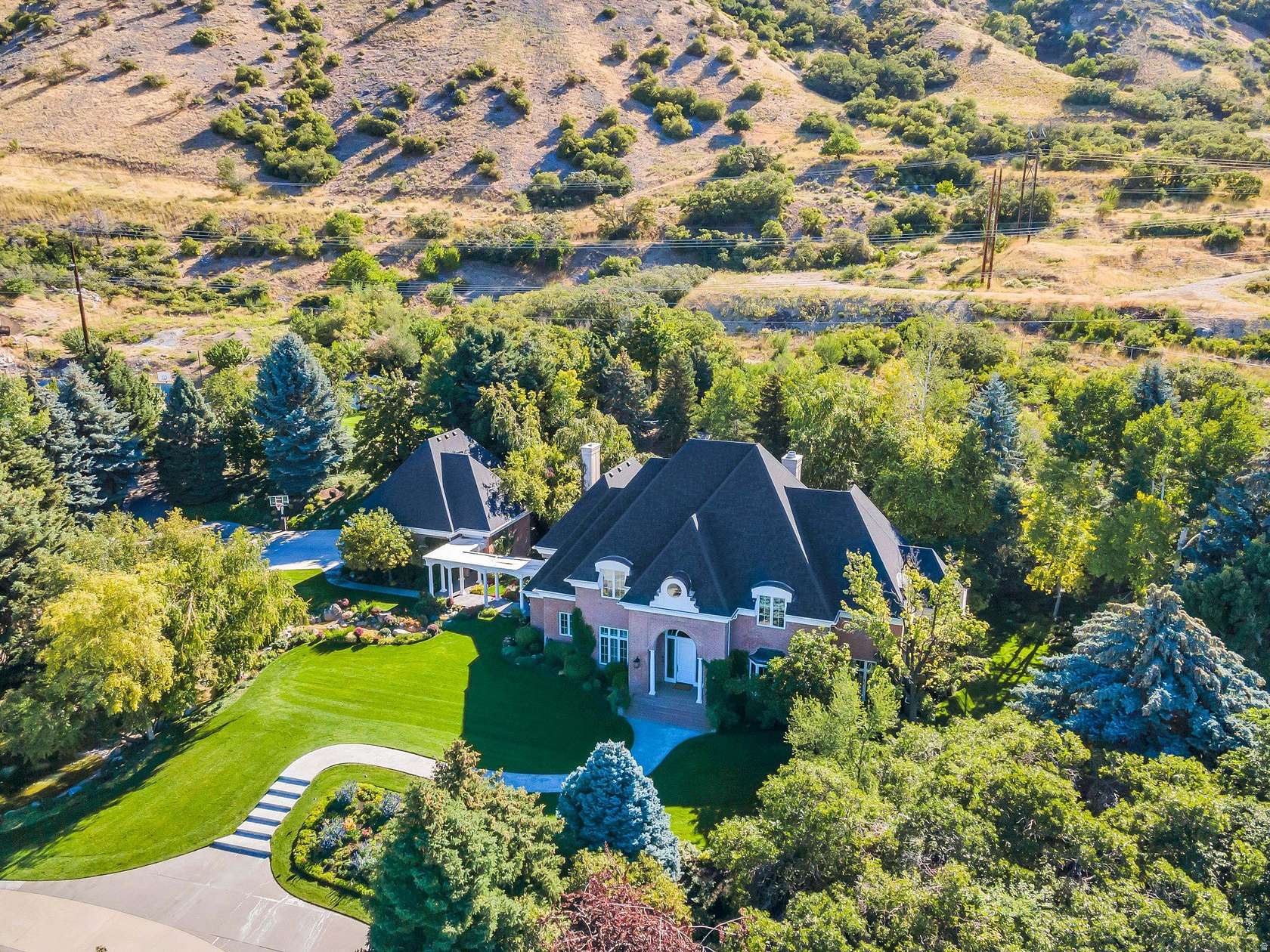 2.12 Acres of Residential Land with Home for Sale in Provo, Utah