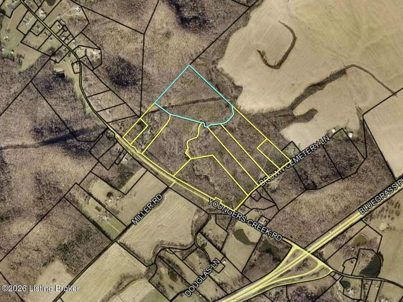 29.9 Acres of Recreational Land for Sale in Elizabethtown, Kentucky