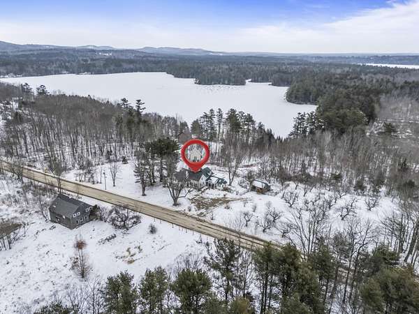 14 Acres of Land with Home for Sale in Washington, Maine