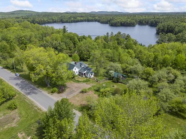 14 Acres of Land with Home for Sale in Washington, Maine