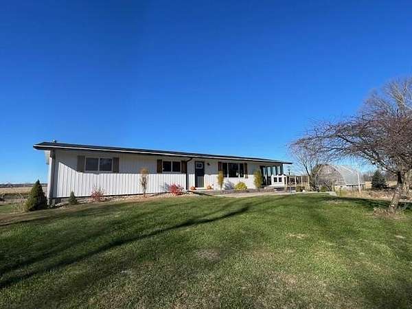 5 Acres of Residential Land with Home for Lease in Lawton, Michigan