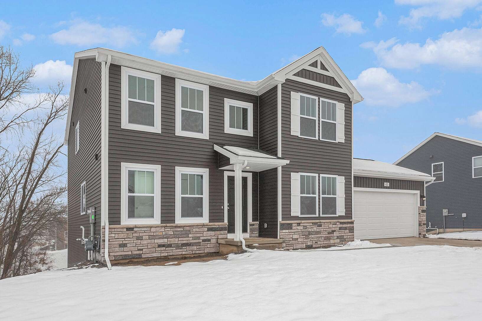 2.69 Acres of Residential Land with Home for Sale in Middleville, Michigan