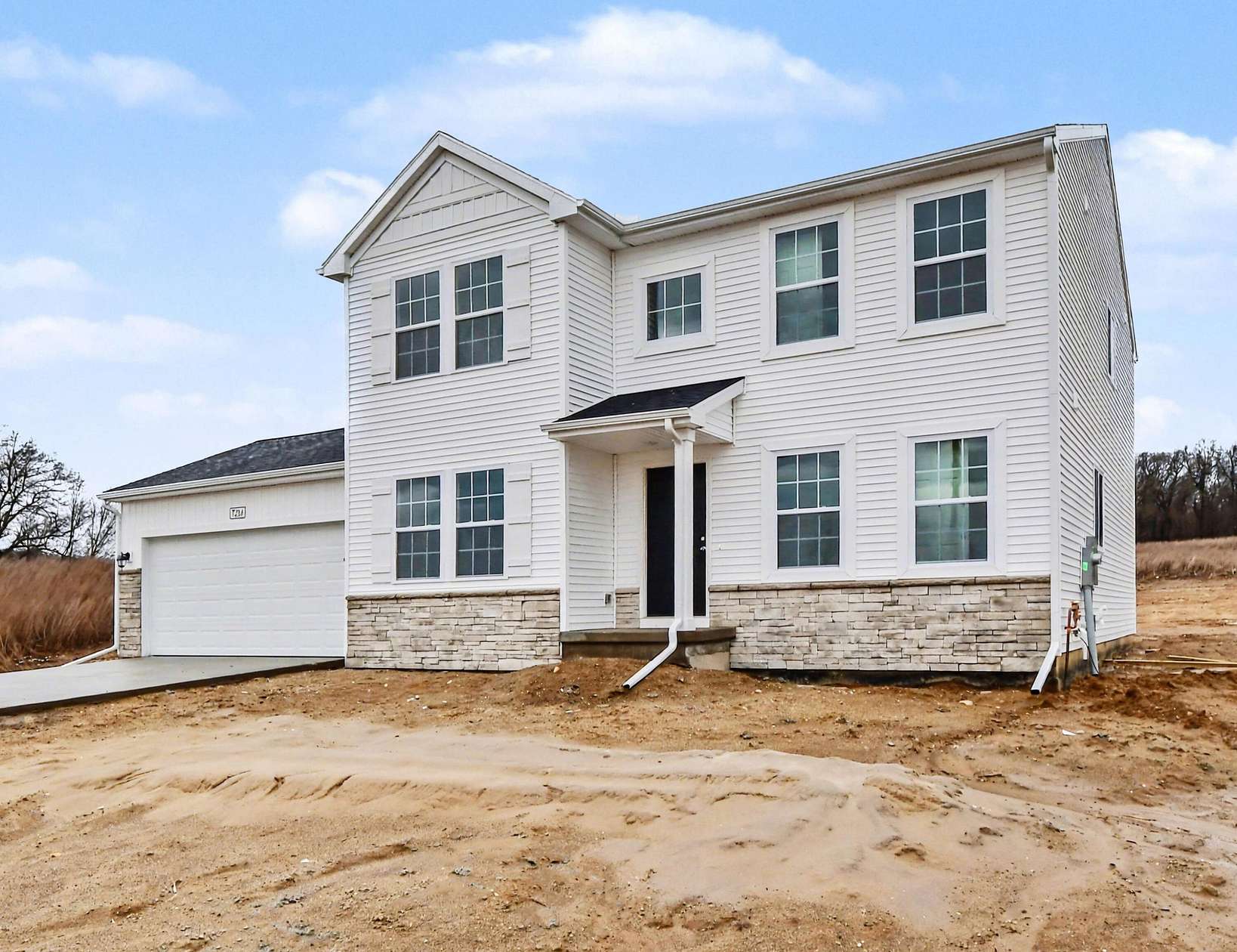 2.69 Acres of Land with Home for Sale in Middleville, Michigan