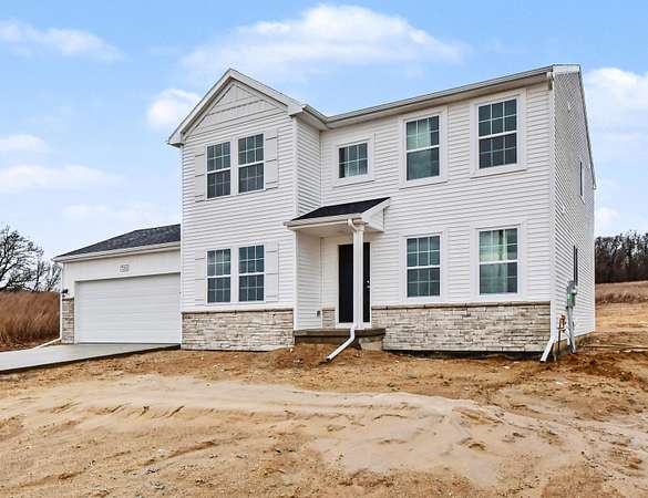 2.69 Acres of Land with Home for Sale in Middleville, Michigan