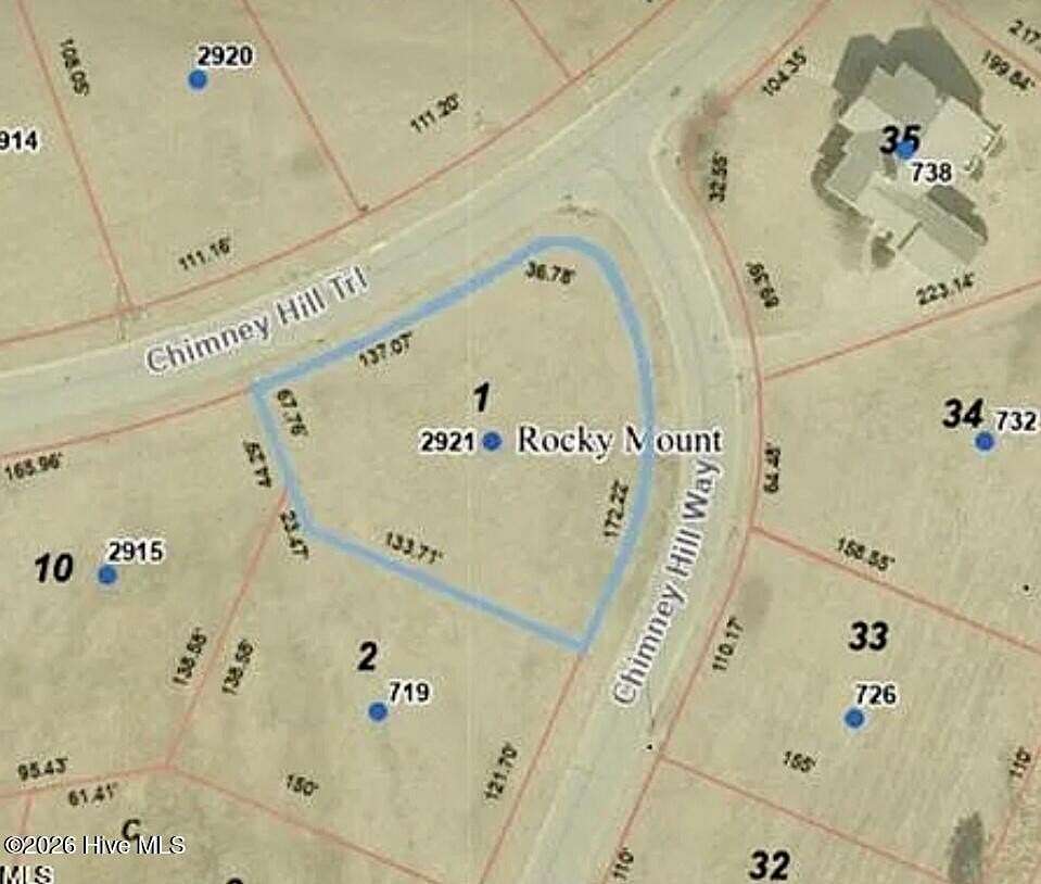 0.47 Acres of Residential Land for Sale in Rocky Mount, North Carolina