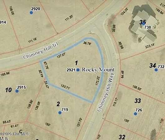 0.47 Acres of Residential Land for Sale in Rocky Mount, North Carolina
