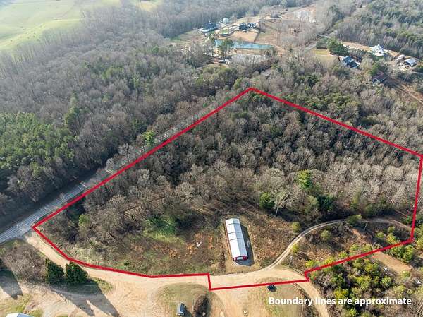 9.25 Acres of Residential Land for Sale in Dawsonville, Georgia
