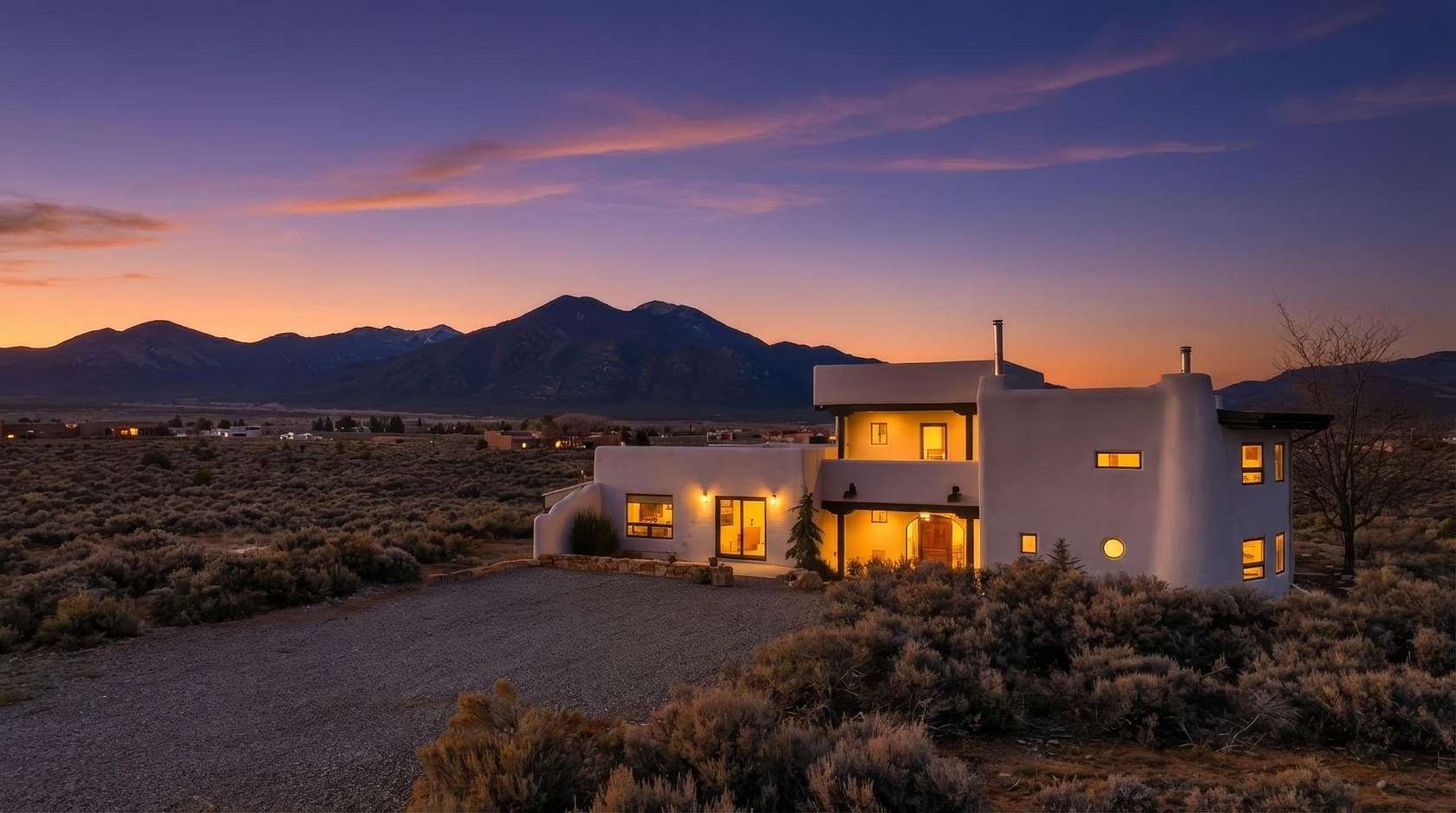 2.27 Acres of Residential Land with Home for Sale in El Prado, New Mexico