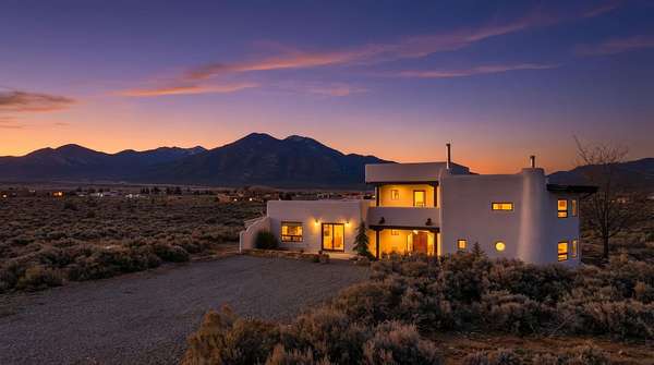 2.27 Acres of Residential Land with Home for Sale in El Prado, New Mexico