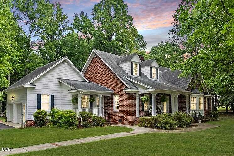 2 Acres of Residential Land with Home for Sale in Youngsville, North Carolina