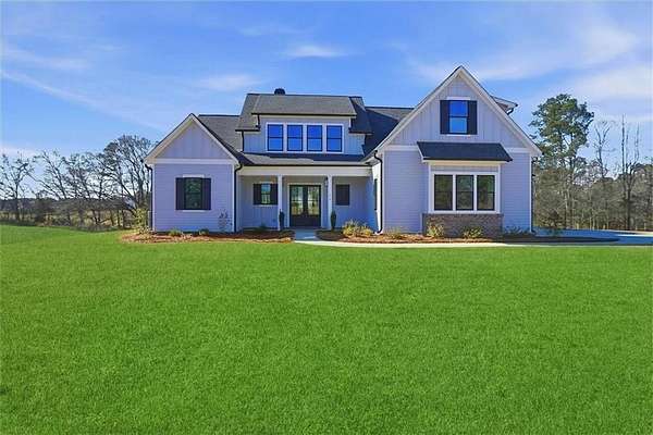 2 Acres of Residential Land with Home for Sale in Dacula, Georgia